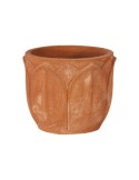 Vaso Fiore di Loto in Terracotta