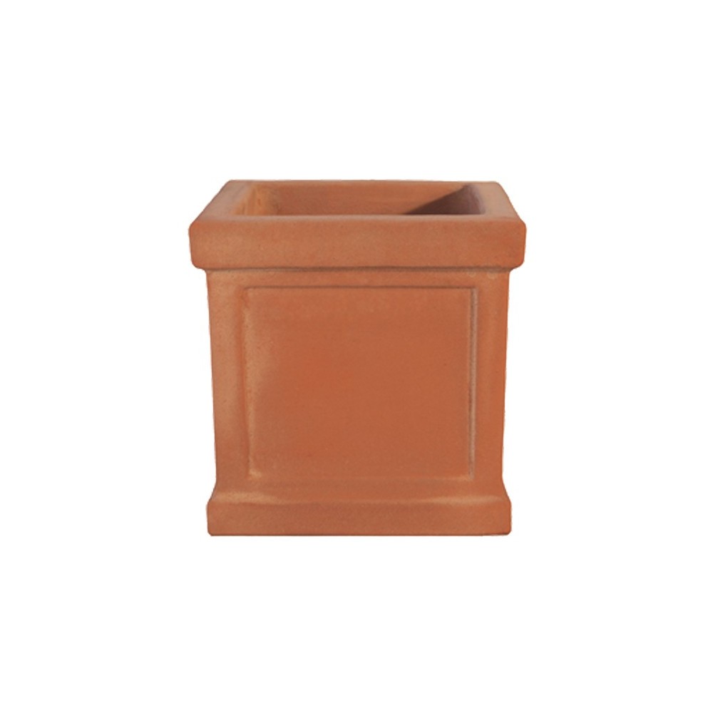 Smooth Impruneta Terracotta Cube