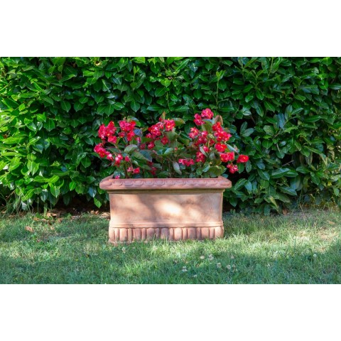 Cassetta Baccellata in Terracotta d'Impruneta 2