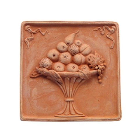 Terracotta Fruit Panel