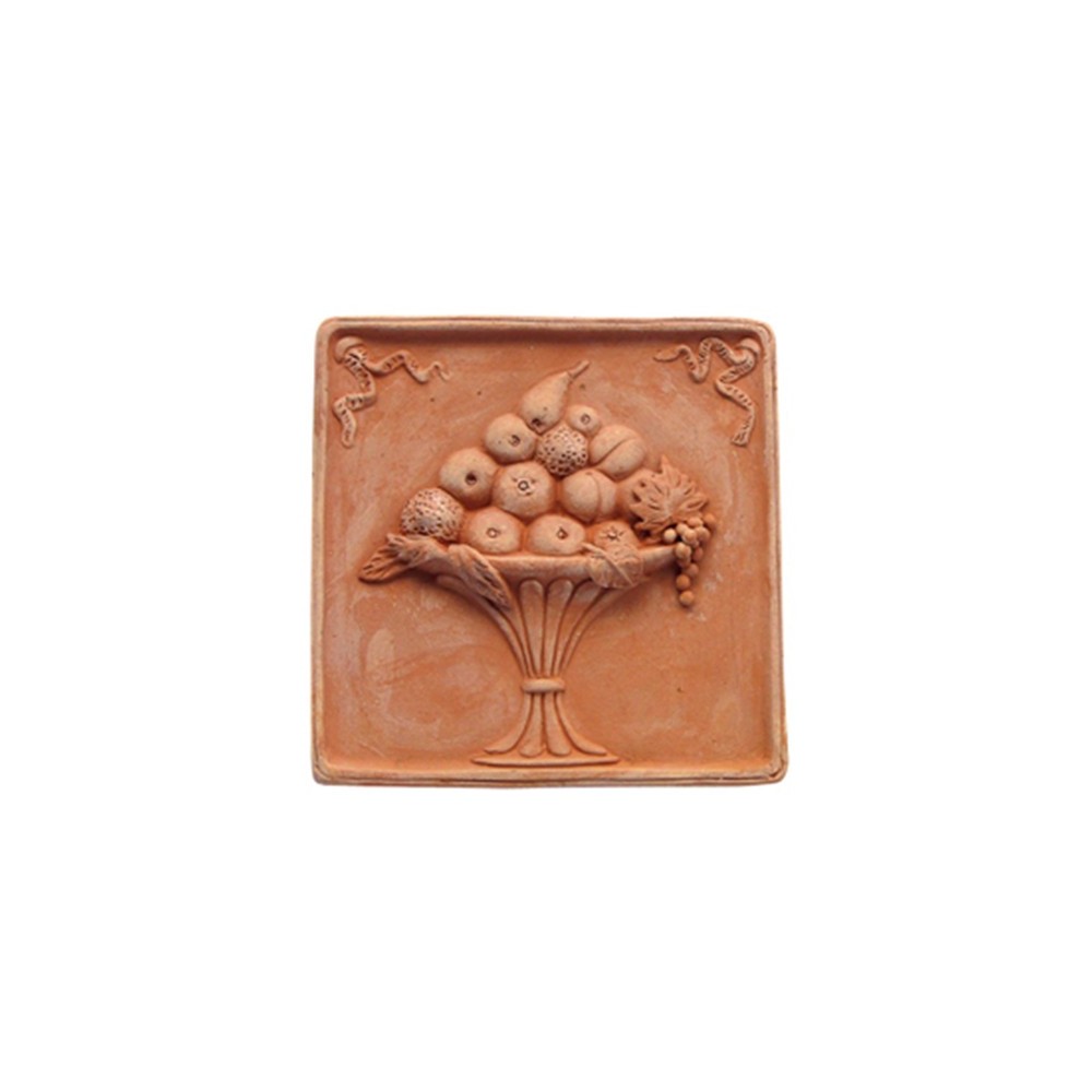 Terracotta Fruit Panel