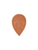Droplet Crest Florentine Lily in Terracotta