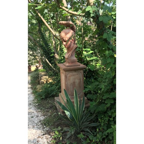 Busto del Guerriero in Terracotta 2