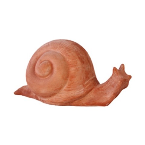 Lumaca in Terracotta