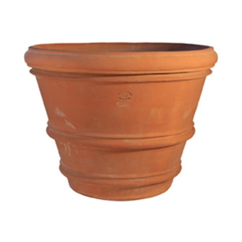 Vaso Liscio in Terracotta d'Impruneta