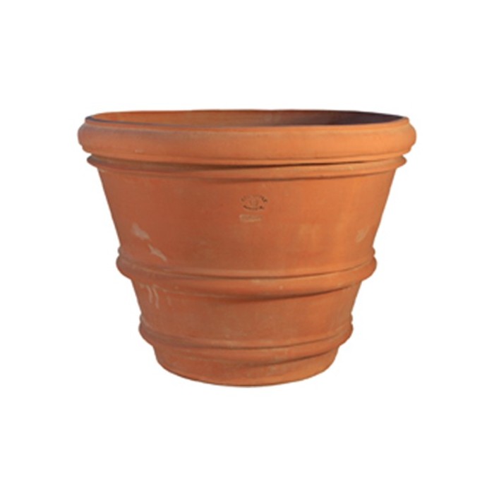 Vaso Liscio in Terracotta d'Impruneta