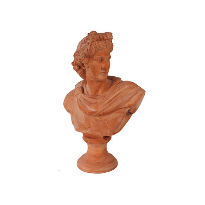 Terracotta Bust of Dionysus
