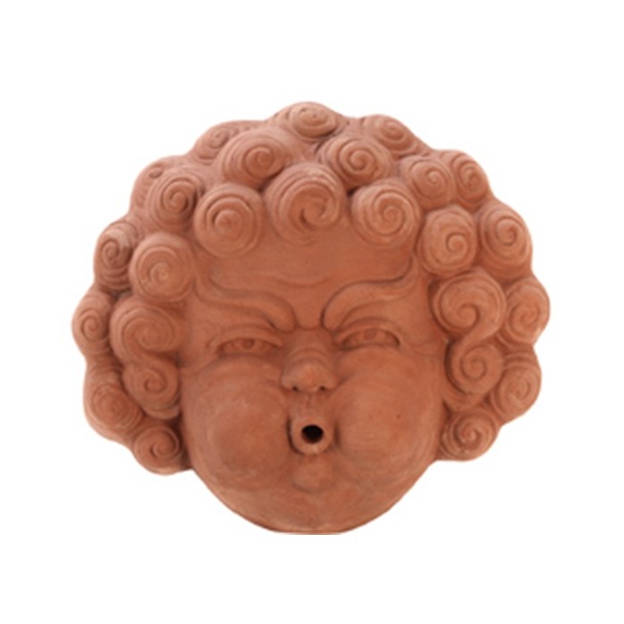 Maschera di Eolo in Terracotta