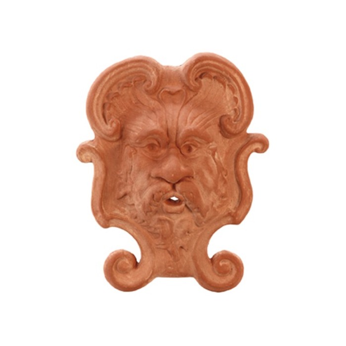 Maschera in Terracotta