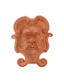 Maschera in Terracotta