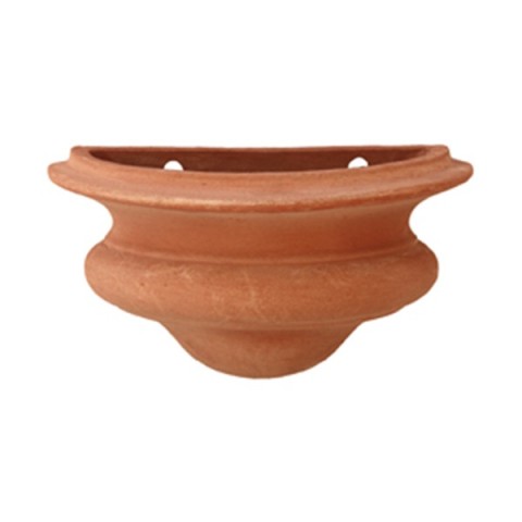 Tasca Grande a Parete in Terracotta