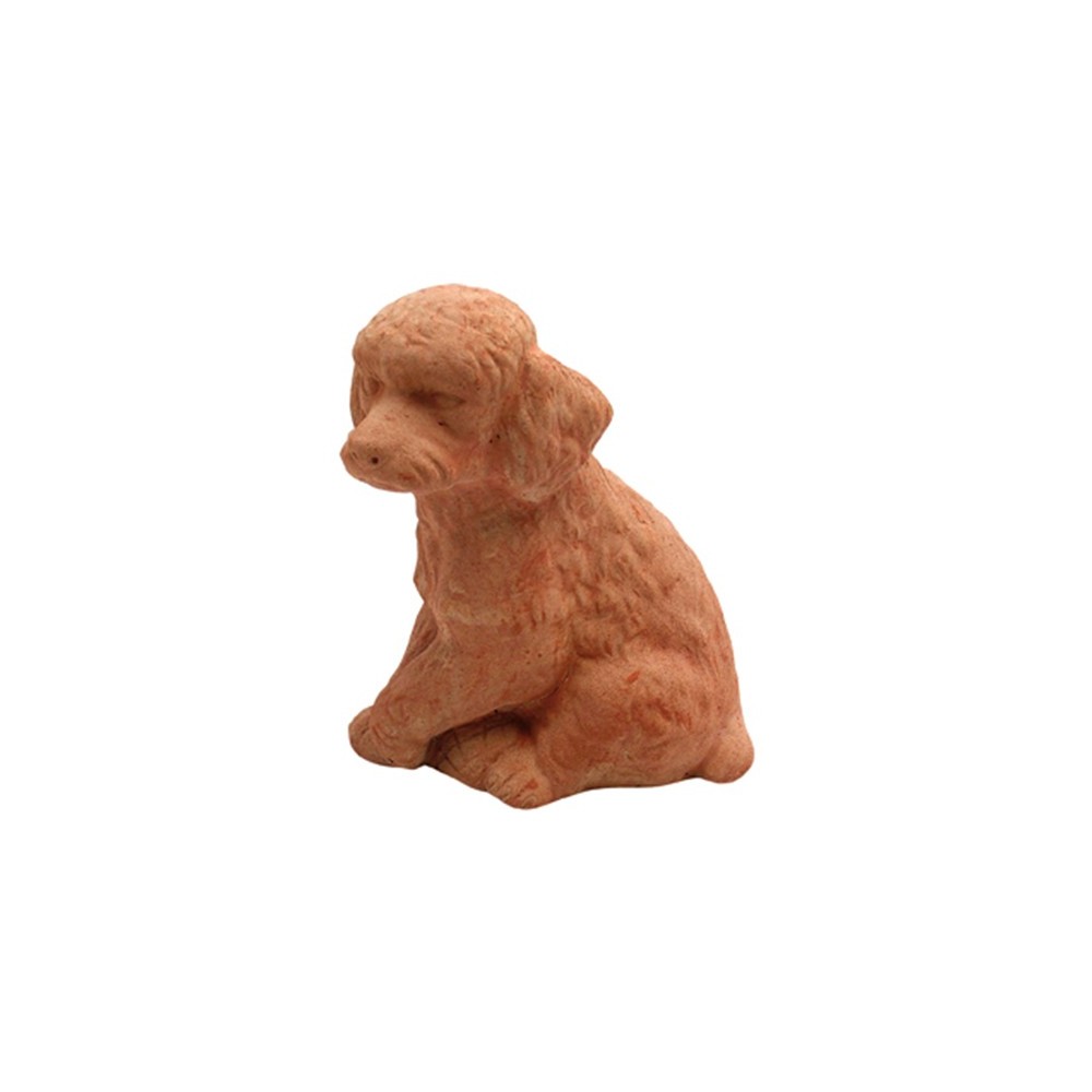 Terracotta Poodle Dog