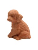 Terracotta Poodle Dog