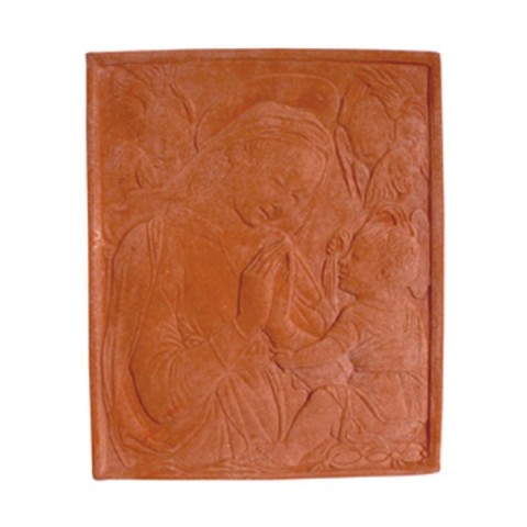 Vergine con Figlio in Terracotta