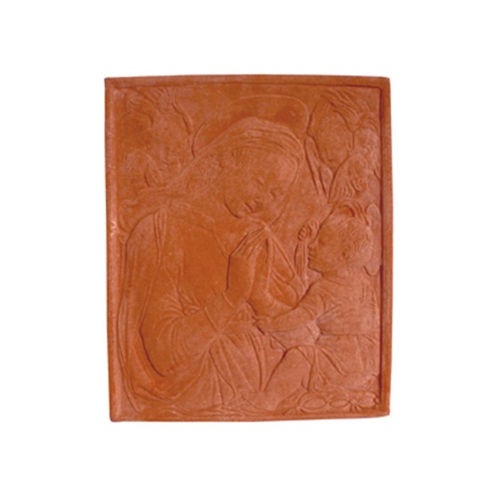 Vergine con Figlio in Terracotta