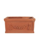 Festooned Terracotta Box from Impruneta