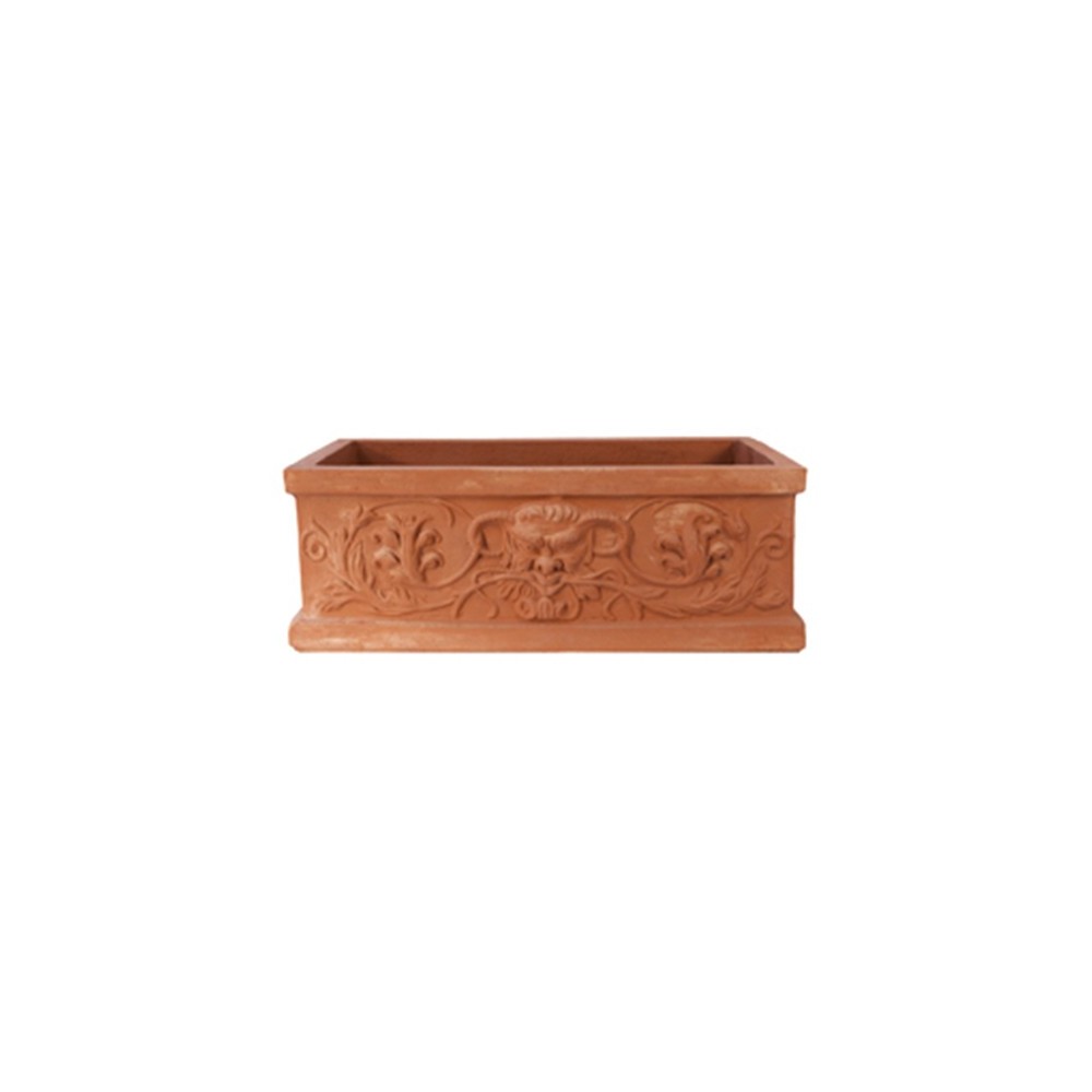 Terracotta Mask Box