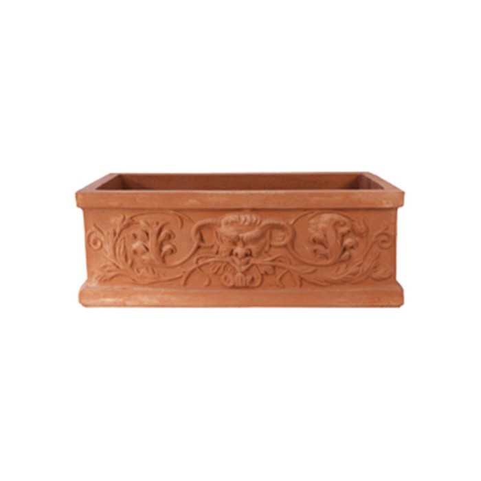Terracotta Mask Box