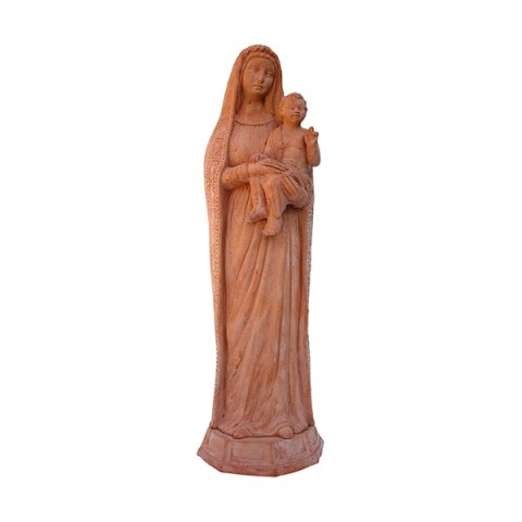 Madonna and Child in Terracotta