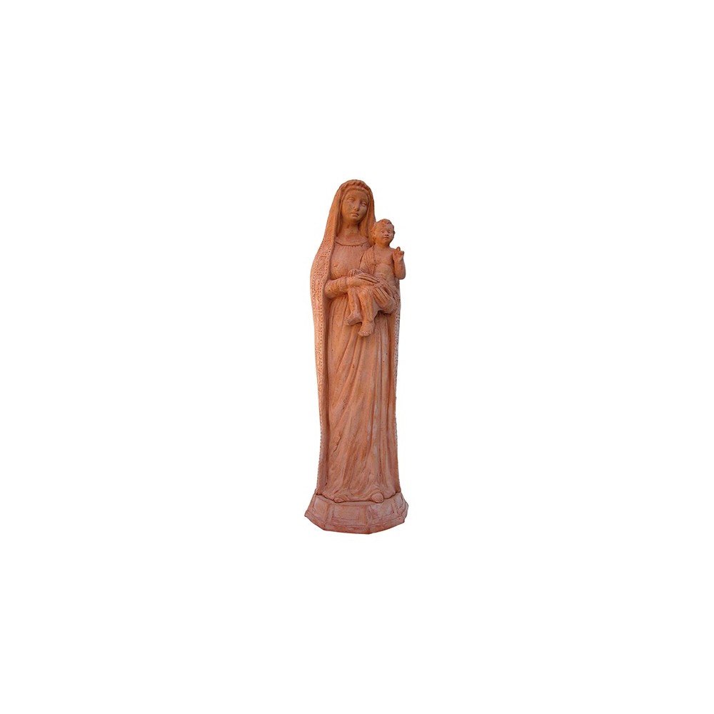 Madonna and Child in Terracotta