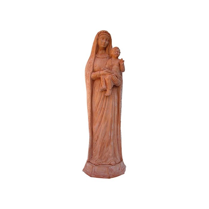Madonna and Child in Terracotta