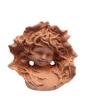 Maschera Inverno in Terracotta