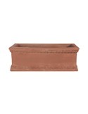 Terracotta Box with Greek Decoration
