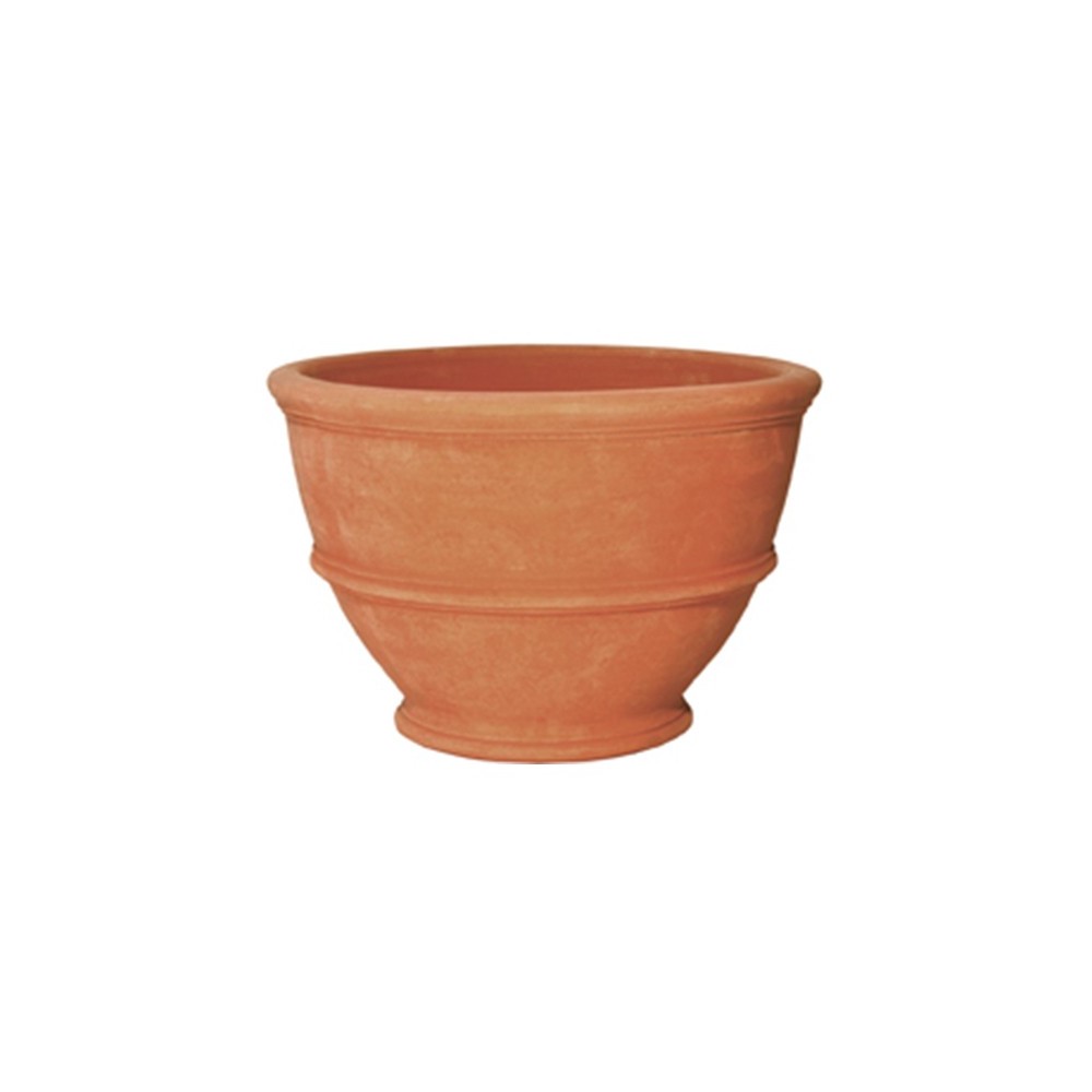 Large-Footed Terracotta Vase