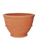 Large-Footed Terracotta Vase