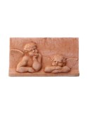 Michelangelo's Cherubini Panel in Terracotta