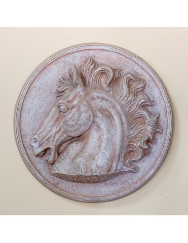 Pannello del Cavallo Finitura Travertino in Ceramica