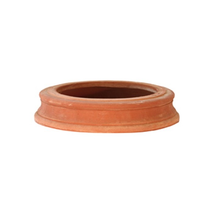 Round and Jug Terracotta Pot Raising Base