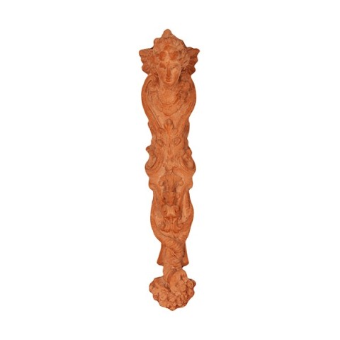 Dea della fortuna in terracotta | Terrecotte Cestenoli 2