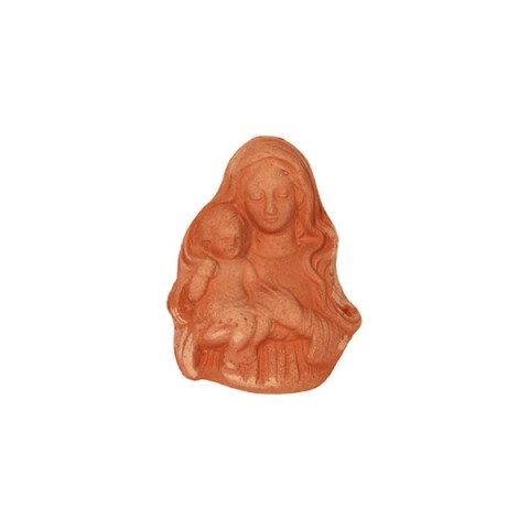Madonna Sagomata in Terracotta