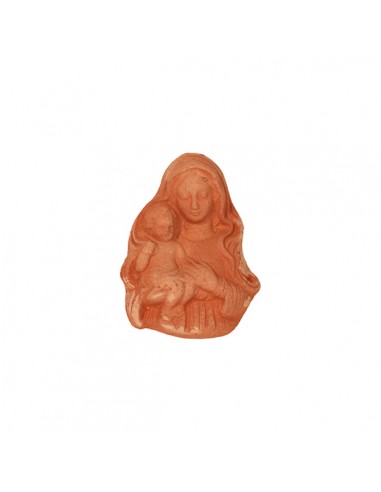 Madonna Sagomata in Terracotta