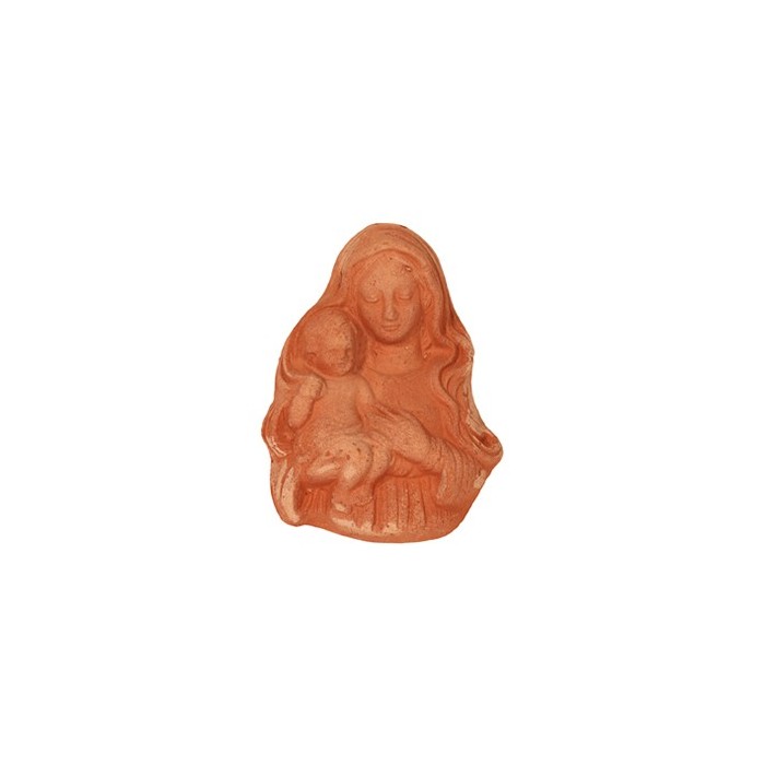 Madonna Sagomata in Terracotta