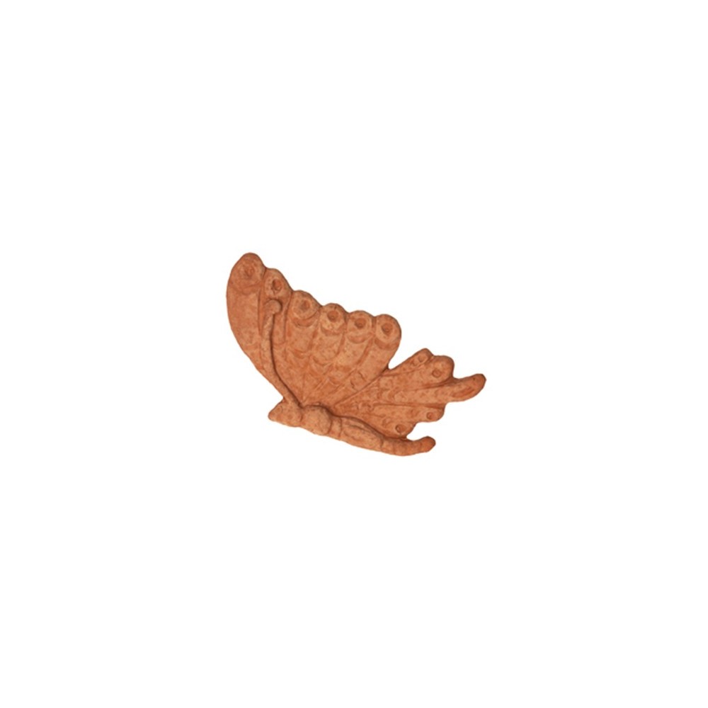 Half Butterfly in Terracotta