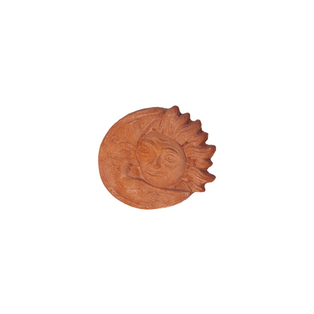 Sun-Moon in Terracotta