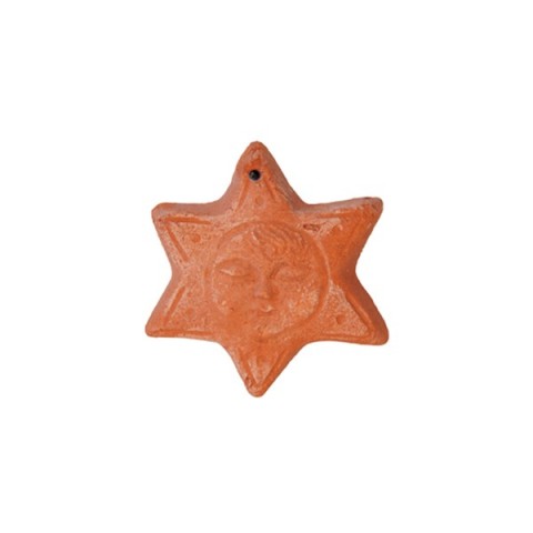Stellina in Terracotta