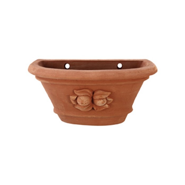 Tasca con Limoni in Terracotta