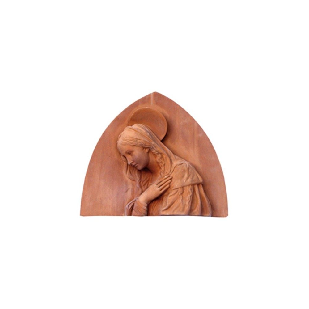 Madonna Piccola in Terracotta
