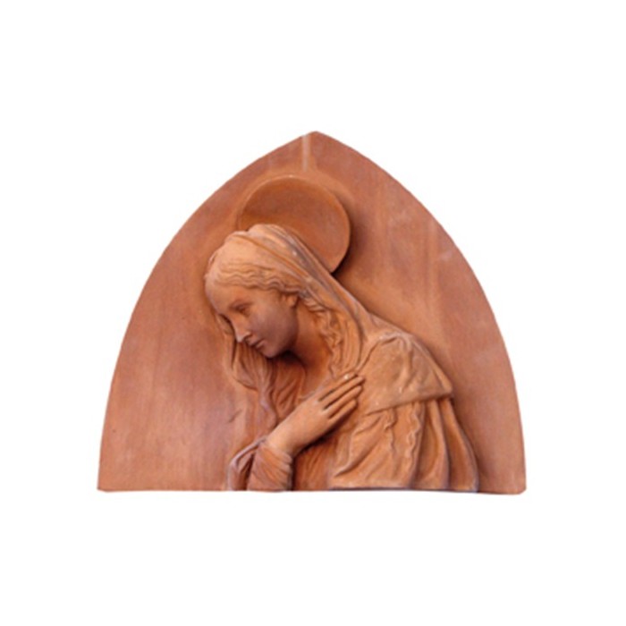 Madonna Piccola in Terracotta