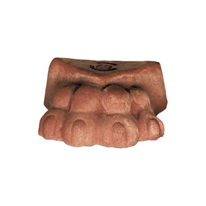 Piedino Lavorato in Terracotta