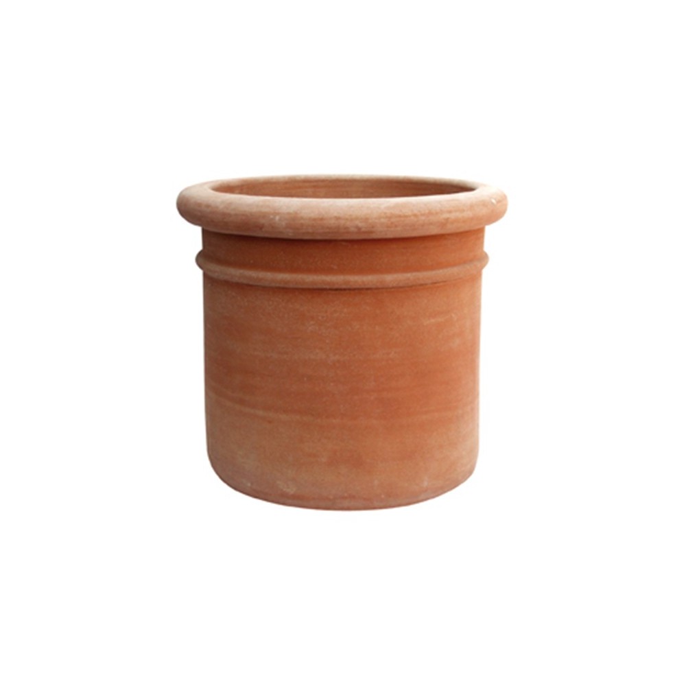 Cilindro Liscio in Terracotta d'Impruneta