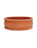 Ovale liscio in terracotta | Terrecotte Cestenoli