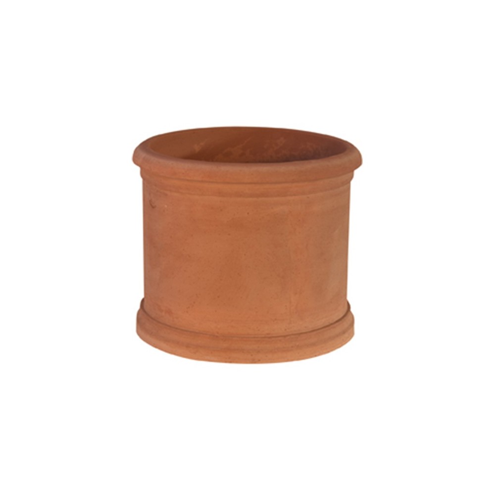 Smooth Terracotta Cylinder