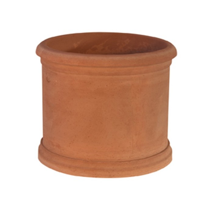 Smooth Terracotta Cylinder