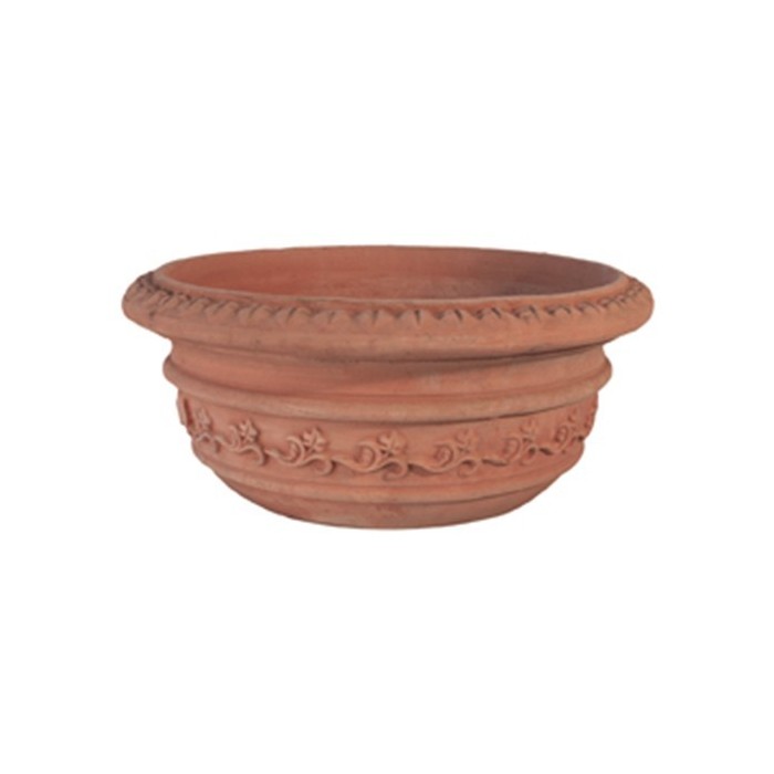 Ciotola Lavorata in terracotta d'Impruneta