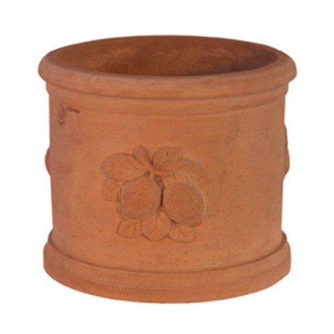 Terracotta Lemon Cylinder