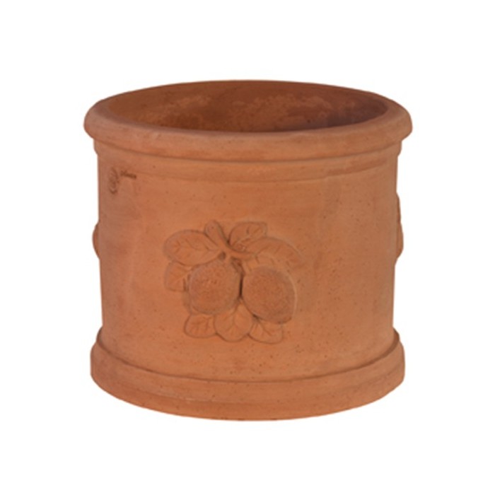 Terracotta Lemon Cylinder